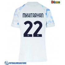 Fotballdrakt Dame Inter Milan Henrikh Mkhitaryan #22 Bortedrakt 2025-26 Kortermet